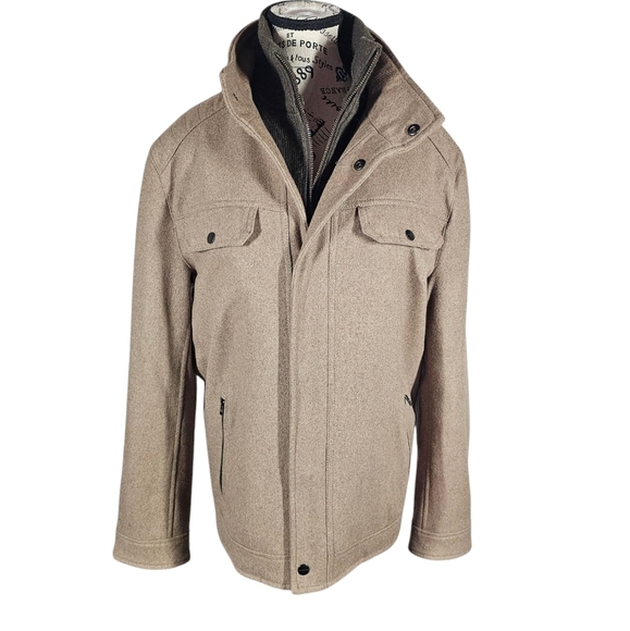 Michael Kors Other - Michael Kors Tan Military Field Jacket Size Medium